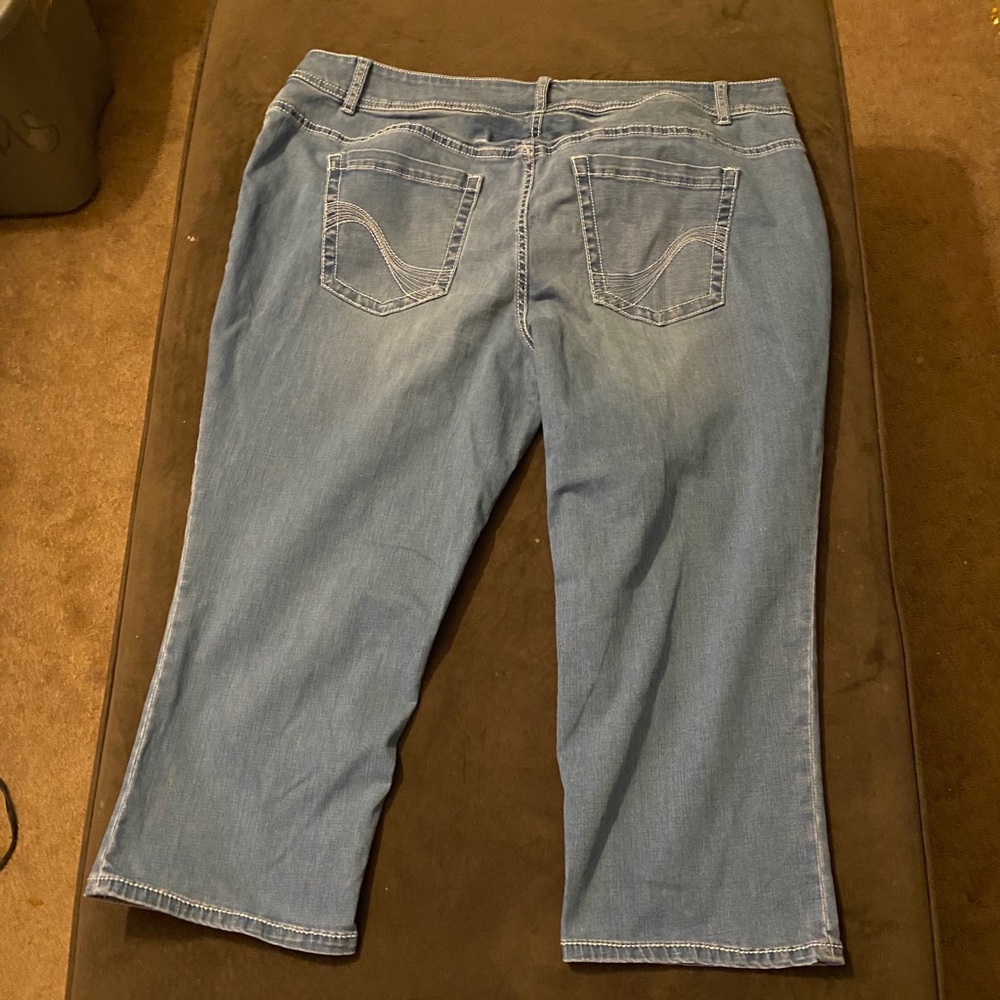 Lane Bryant Plus size Capri pants size 22
